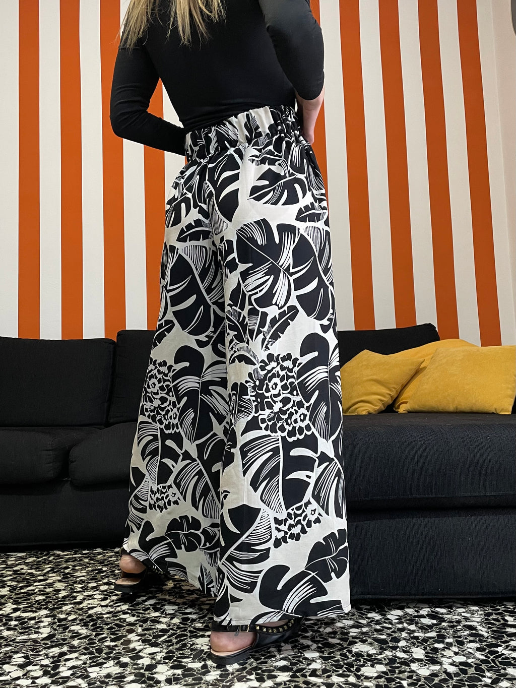 Pantalone Giulia Tropicale