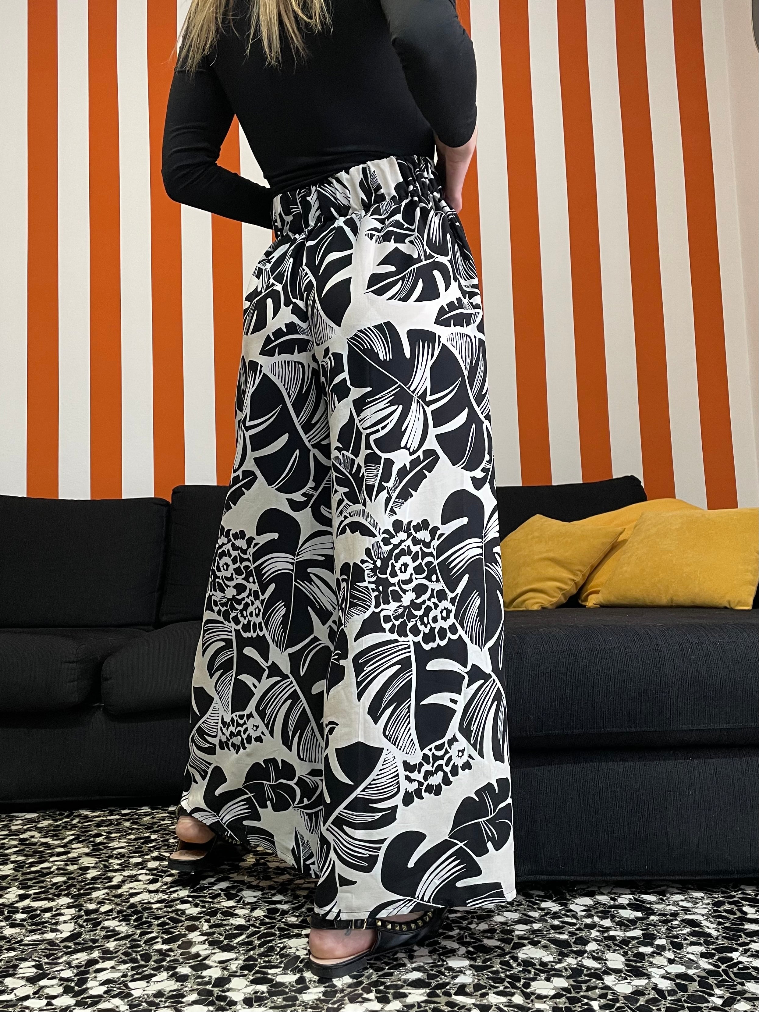 Pantalone Giulia Tropicale