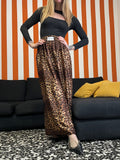 Pantalone Giulia Leopardato