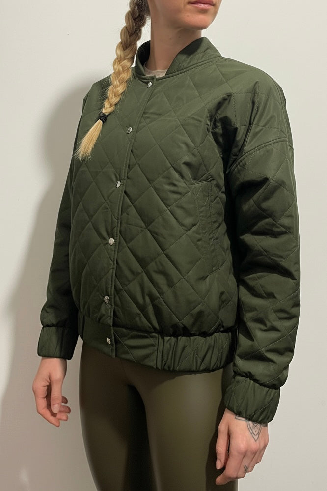 Bomber Jacket Verde Militare