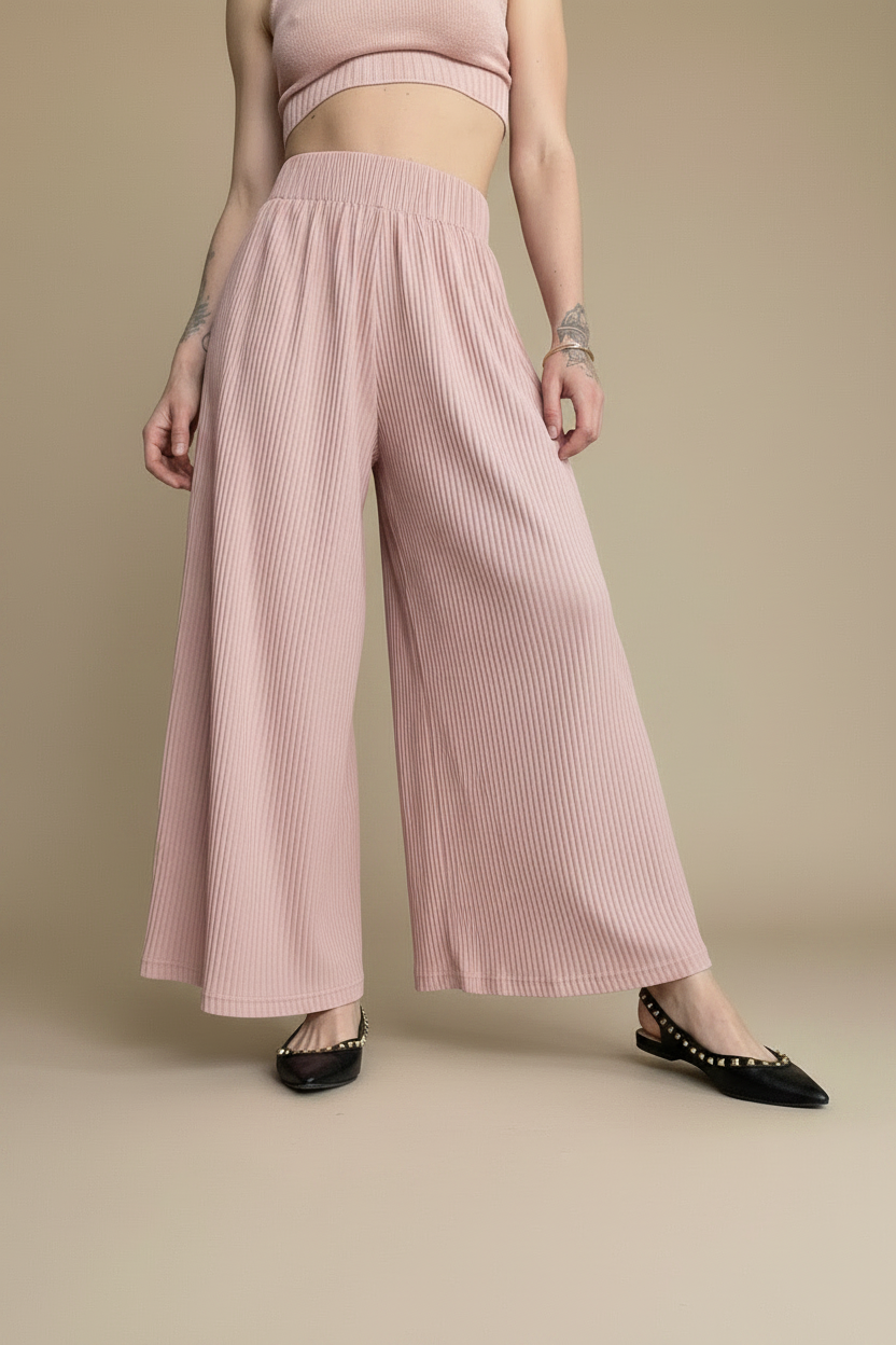 Pantaloni Giulia Costina Larga