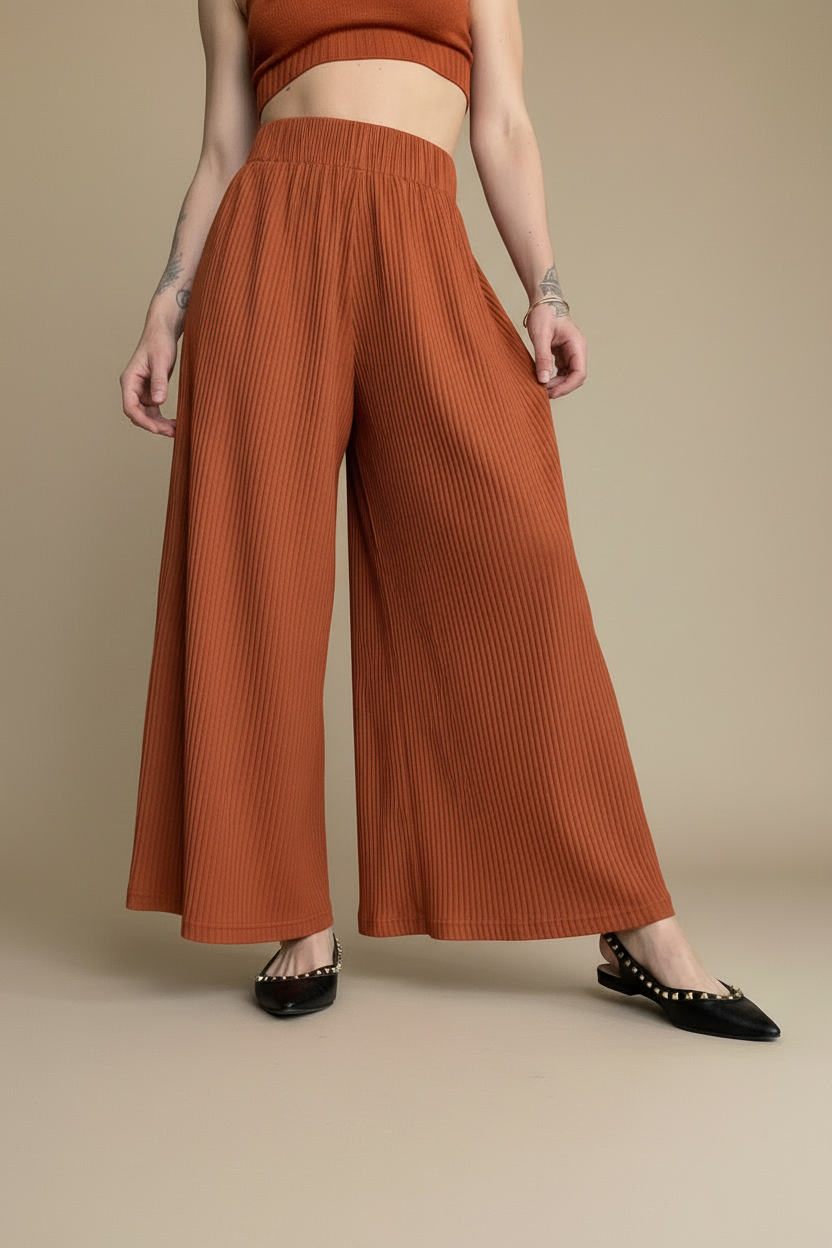 Pantaloni Giulia Costina Larga