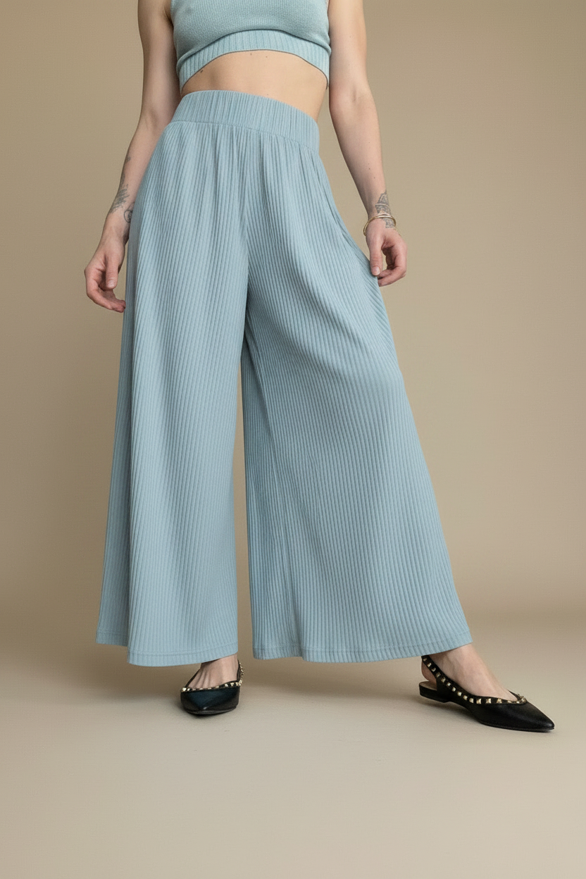 Pantaloni Giulia Costina Larga