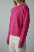 Felpa fucsia