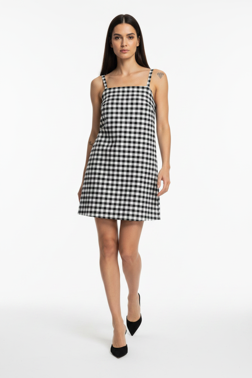 Gingham dress - Camminata
