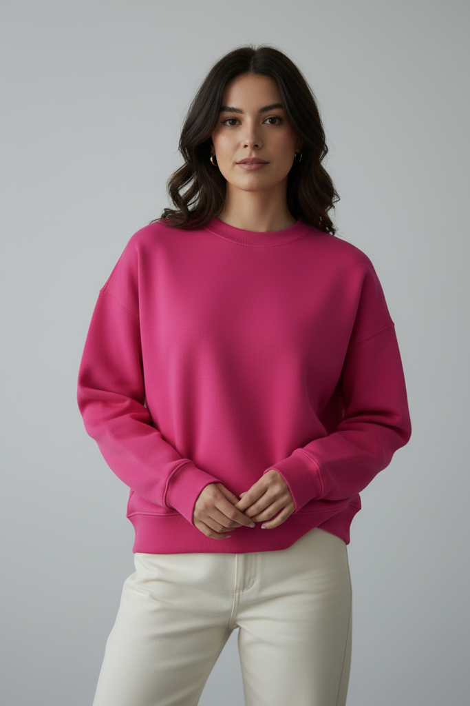 Mora felpa fucsia