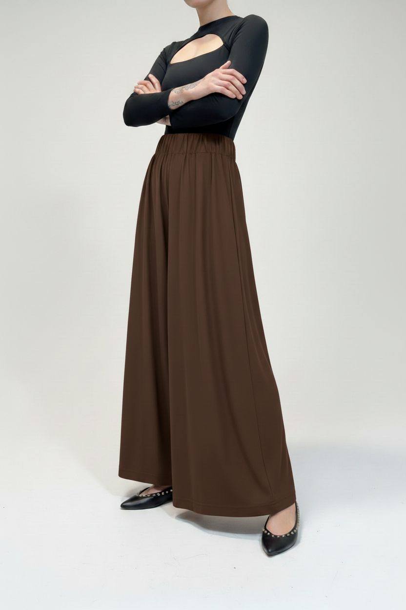 Pantaloni testa di moro - braccia incrociate