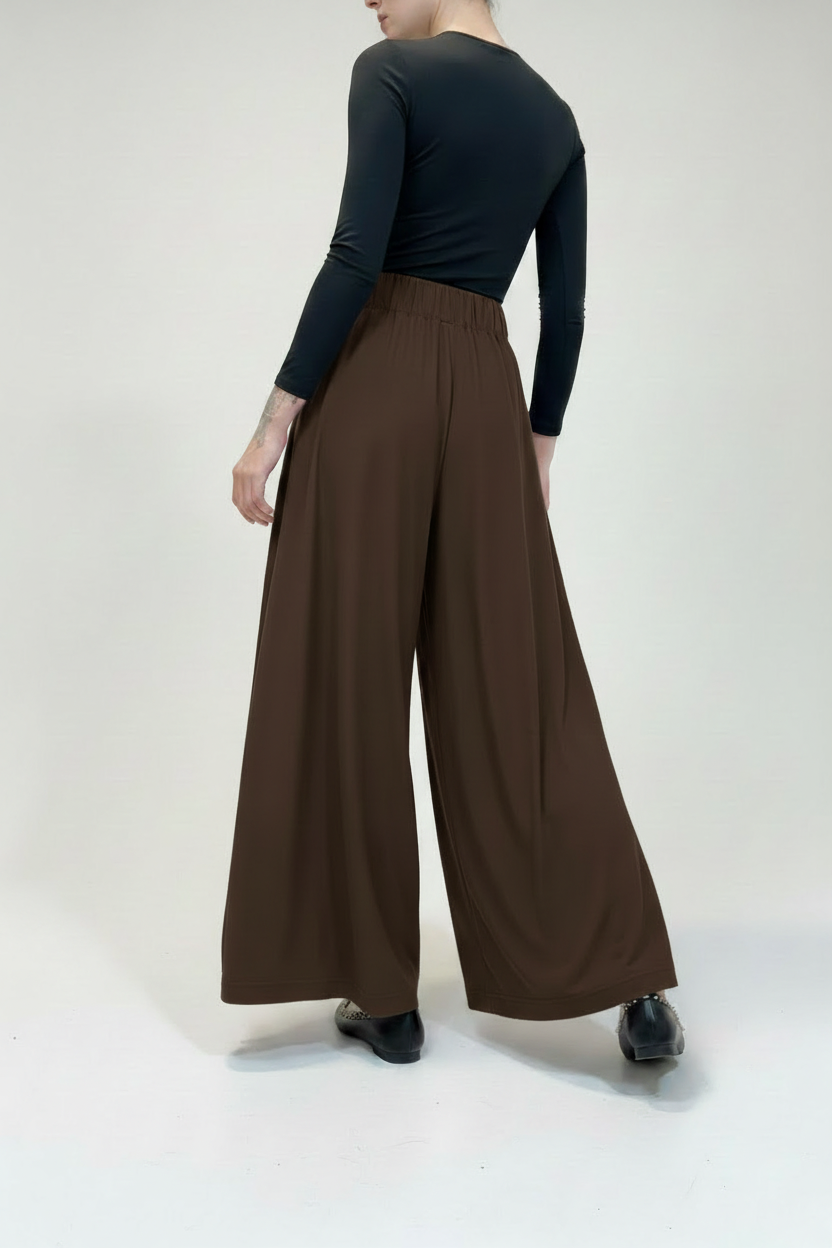 Pantaloni testa di moro - vista posteriore tre quarti