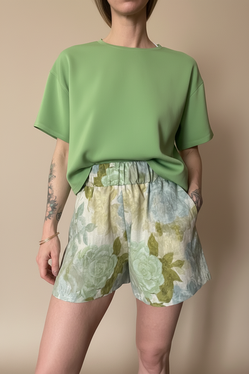 Stile Studio – Completo Verde