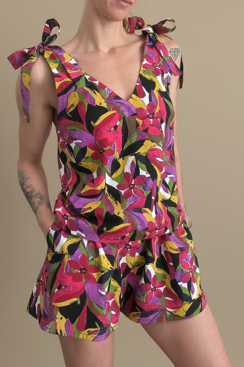 Stile Studio - Coordinato floreale 2