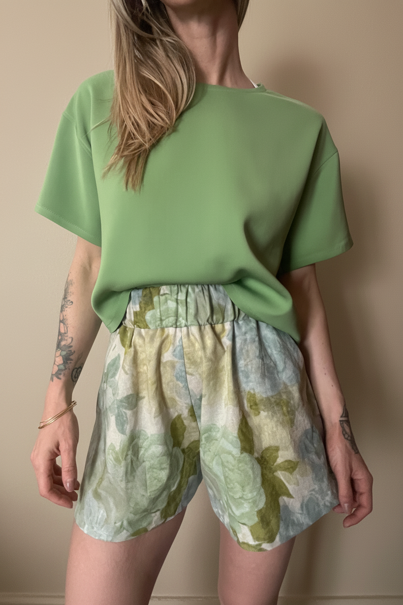 Stile Studio – frontale braccia lungo i fianchi