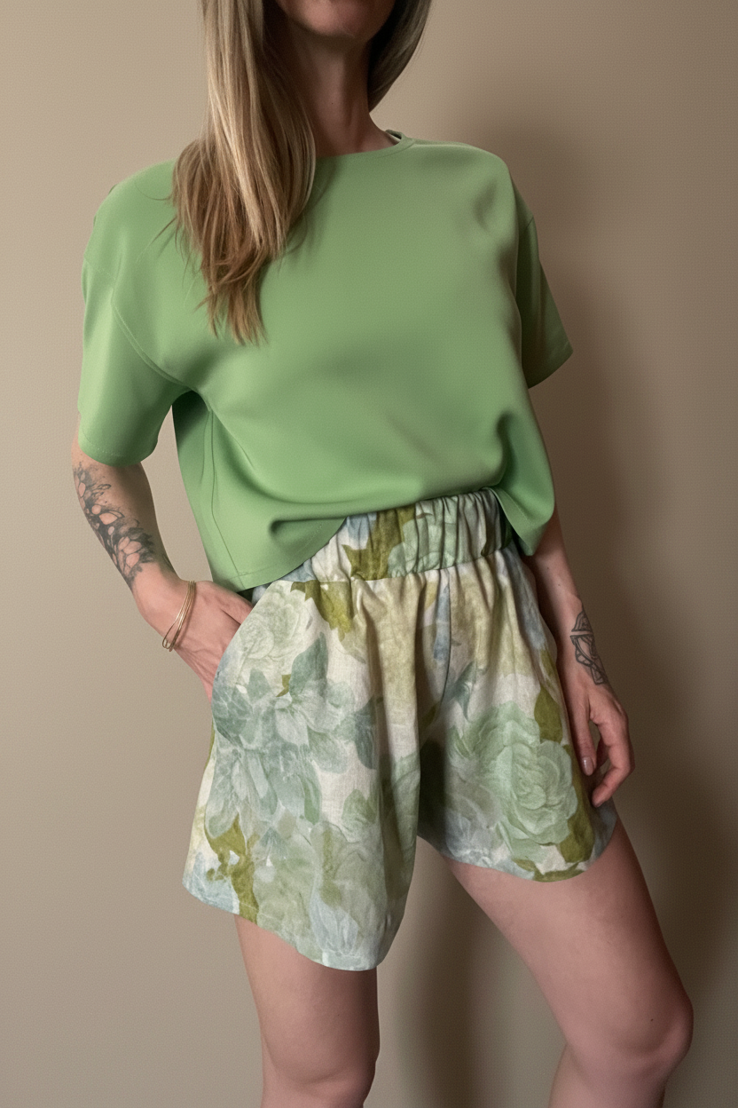 Stile Studio – frontale mani in tasca
