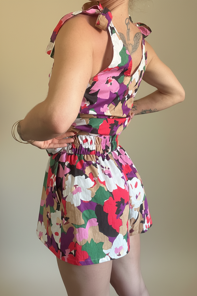 Stile Studio - Set floreale retro