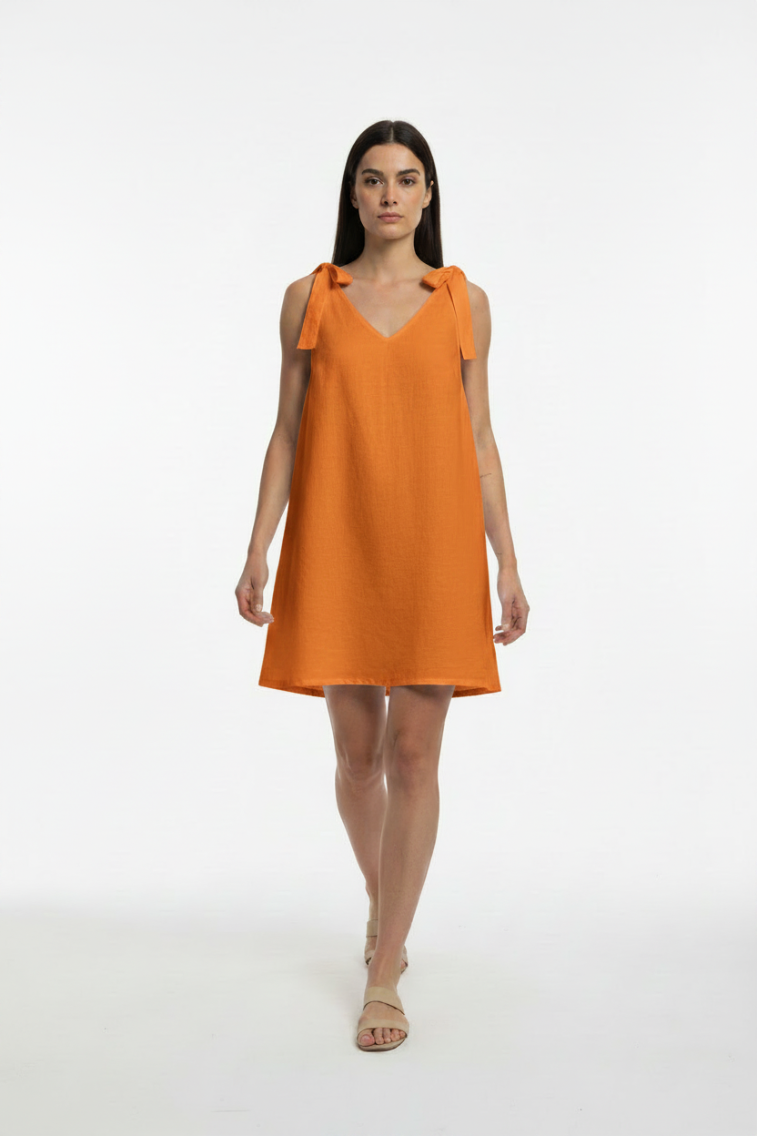 Vestito arancione