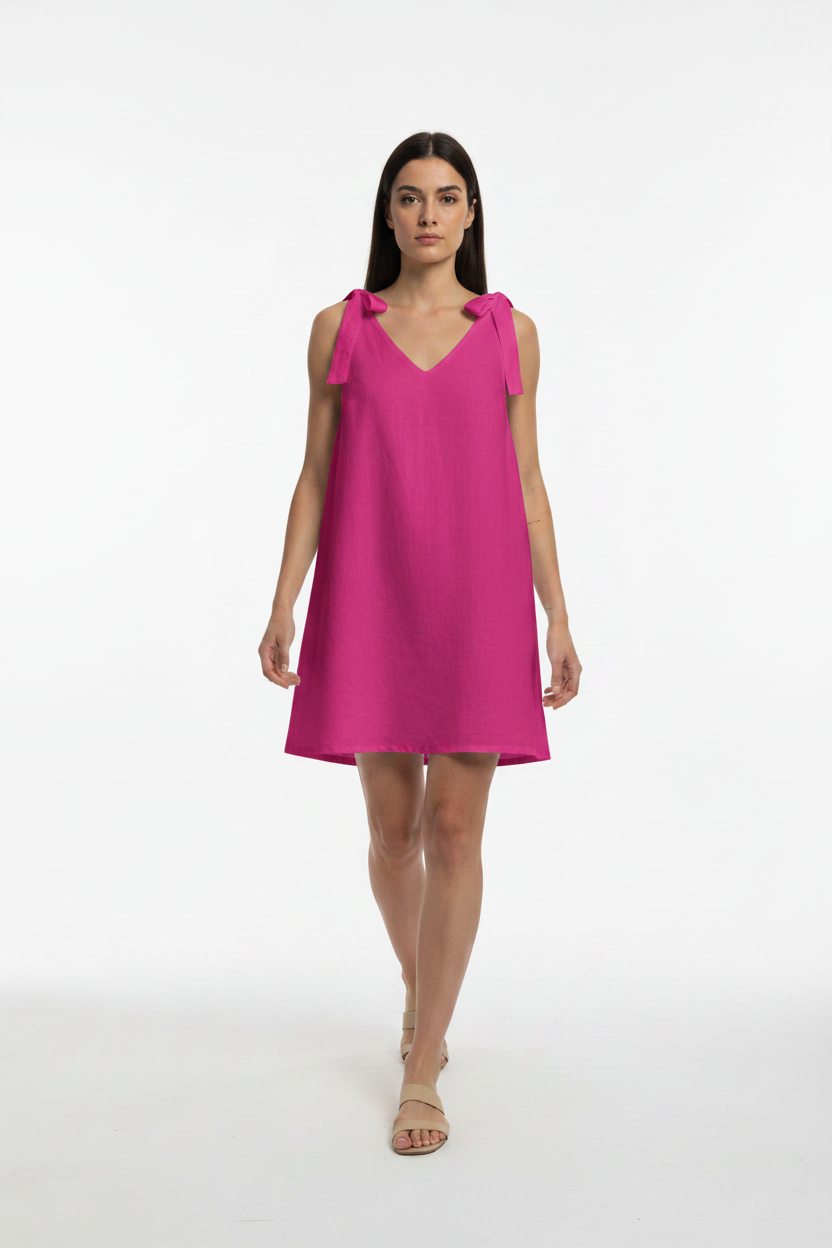 Vestito fucsia