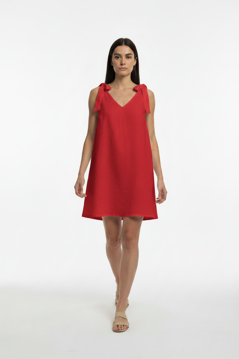 Vestito rosso